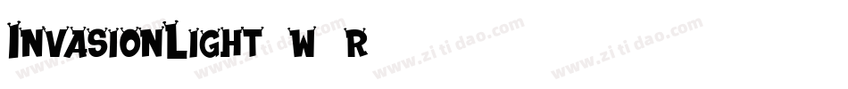 InvasionLight-w9r9字体转换