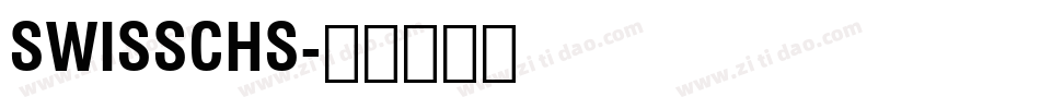 SWISSCHS字体转换