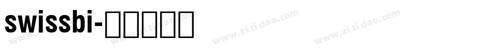 swissbi字体转换