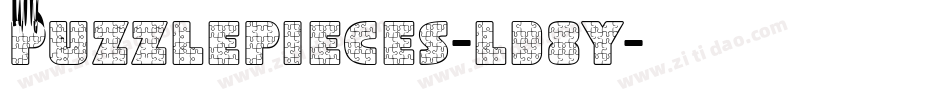 PuzzlePieces-ld8y字体转换