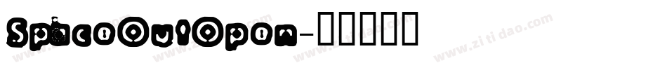 SpaceOutOpen字体转换