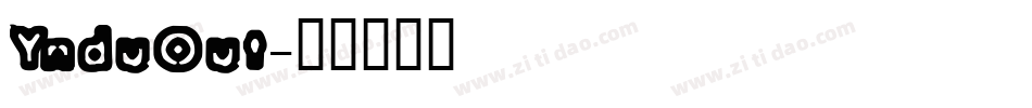 YnduOut字体转换