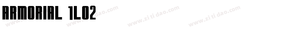 Armorial-1lO2字体转换