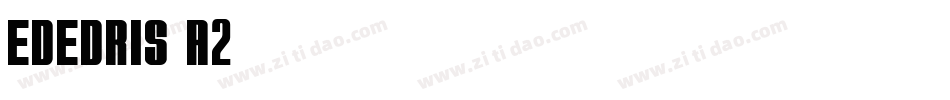 Ededris-a2转换器字体转换