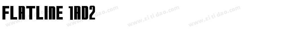 Flatline-1ad2字体转换