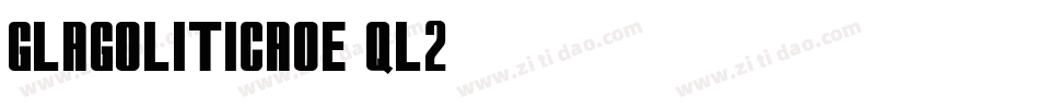 GlagoliticAoe-qL2字体转换