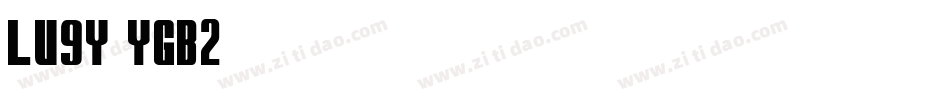 Lu9y-ygB2字体转换