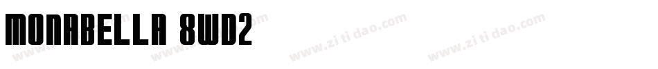 Monabella-8wd2字体转换