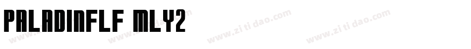 Paladinflf-mLY2字体转换