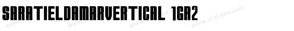SaratiEldamarVertical-1GR2字体转换