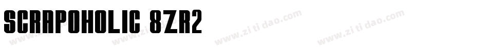 Scrapoholic-8zR2字体转换