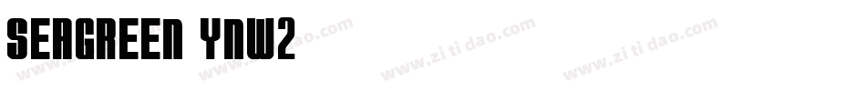 Seagreen-ynW2字体转换