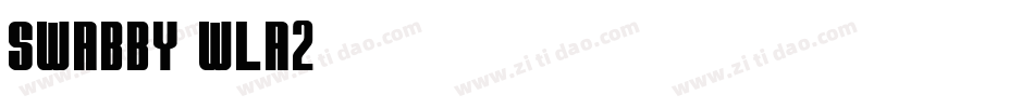 Swabby-wlA2字体转换