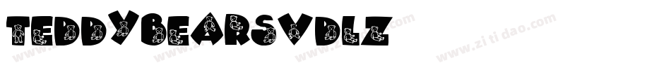 Teddybears2-vdLZ字体转换