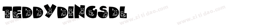 teddydings1_dl字体转换