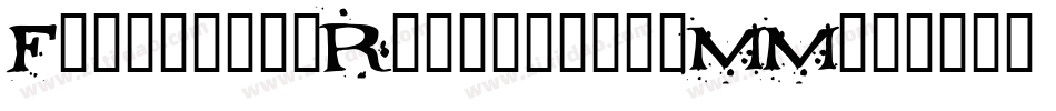 FontoceanRegular-8xMM字体转换