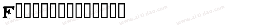 Fontocid字体转换