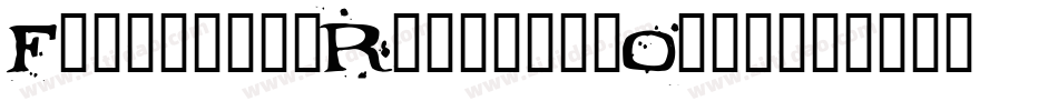 FontogradRegular-O136字体转换