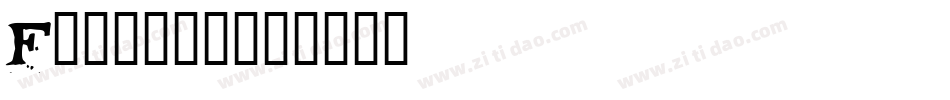 Fontout字体转换
