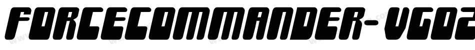 ForceCommander-VGOZ6字体转换