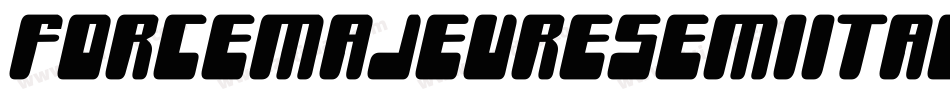 ForceMajeureSemiItalic-9jeL字体转换 ForceMajeureSemiItalic-9jeL字体转换
