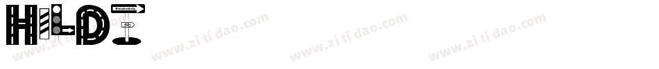 Hilde字体转换