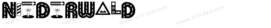 Niederwald字体转换