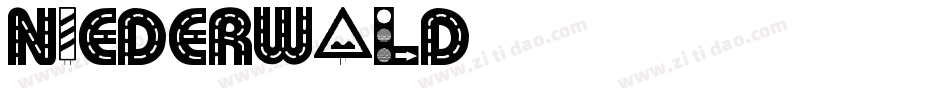 Niederwald字体转换