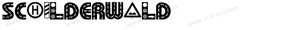 Schilderwald字体转换