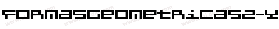 FormasGeometricas2-YMaL字体转换