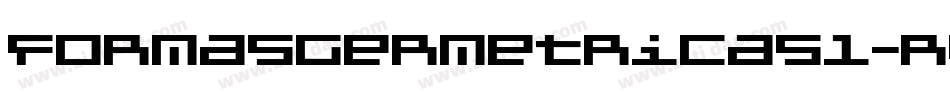 FormasGermetricas1-r4qK字体转换