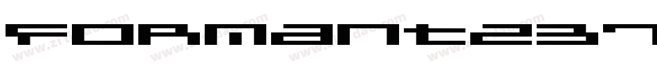 Formant237Plain字体转换