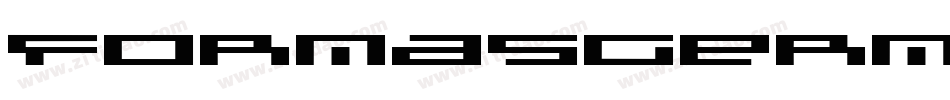 FormasGermetricas1-r4qK字体转换