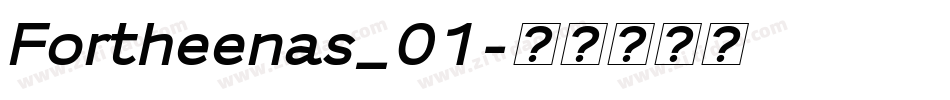 Fortheenas_01字体转换