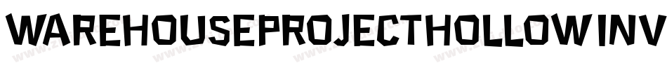 WarehouseProjectHollowInvers-0WO2X字体转换