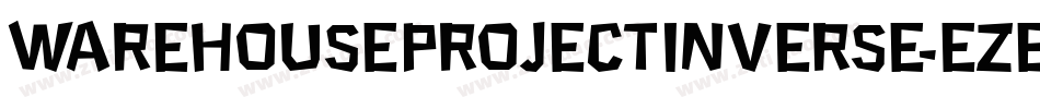 WarehouseProjectInverse-eZexB字体转换