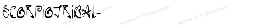 ScorpioTribal字体转换