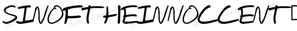SinOfTheInnoccent-XE4o字体转换 SinOfTheInnoccent-XE4o字体转换
