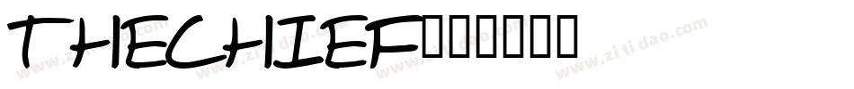 TheChief字体转换