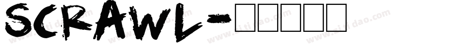 Scrawl字体转换