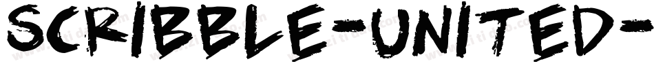 Scribble-United字体转换