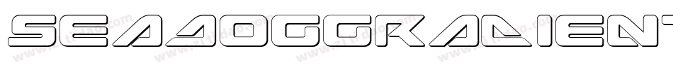 SeaDogGradient-ZApq字体转换