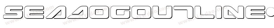SeaDogOutline-qg26字体转换