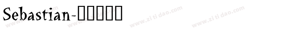 Sebastian字体转换
