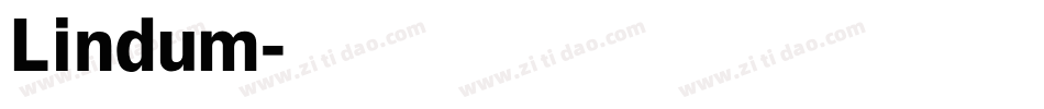 Lindum字体转换
