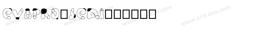 Evapro-Semi字体转换