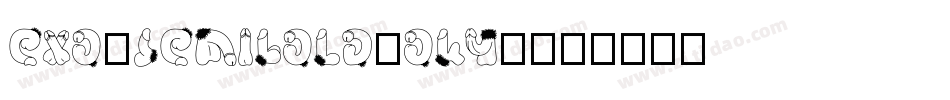 Exo2SemiBold-OKY3字体转换