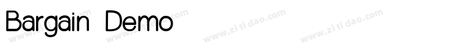 Bargain_Demo字体转换