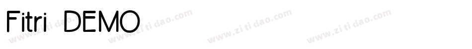 Fitri_DEMO字体转换