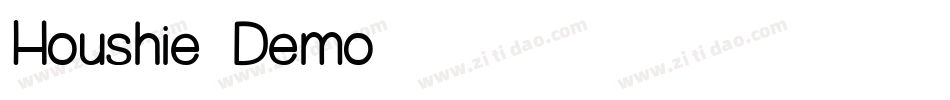 Houshie_Demo字体转换